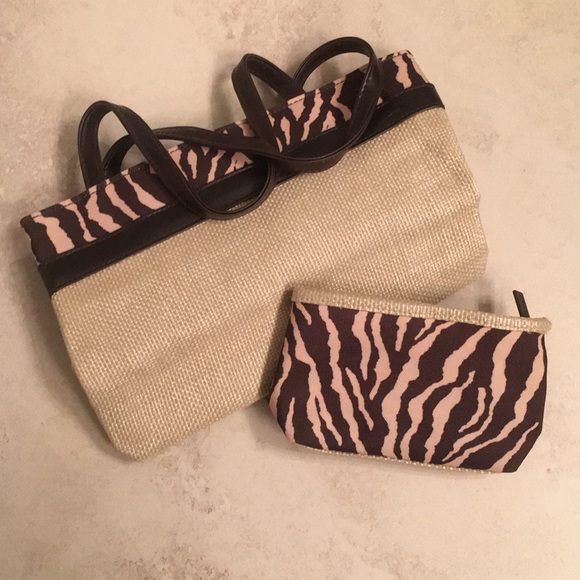 Estée Lauder bag and makeup pouch - Picture 1 of 1